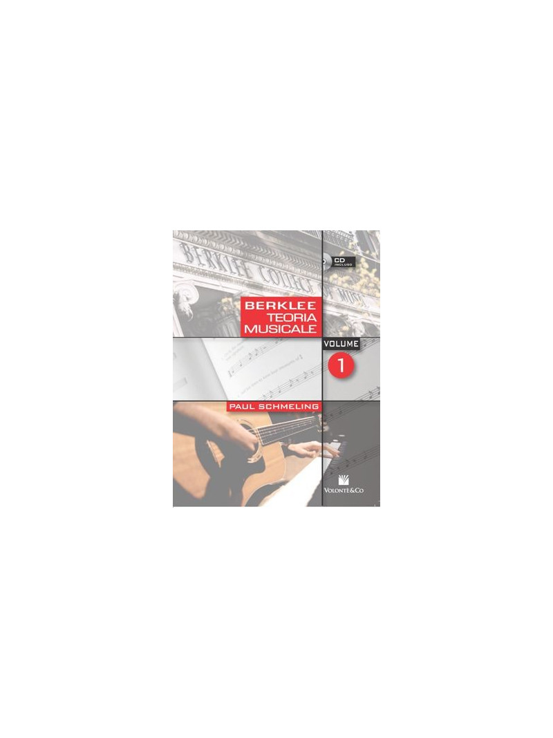 Berklee Teoria Musicale 1 (book/CD)