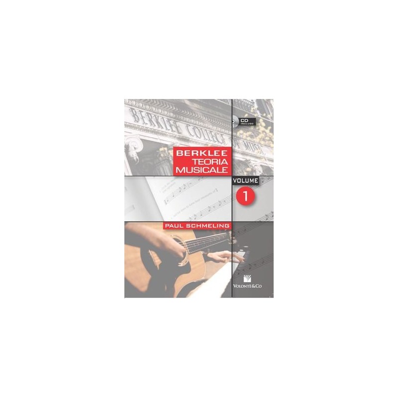 Berklee Teoria Musicale 1 (book/CD)