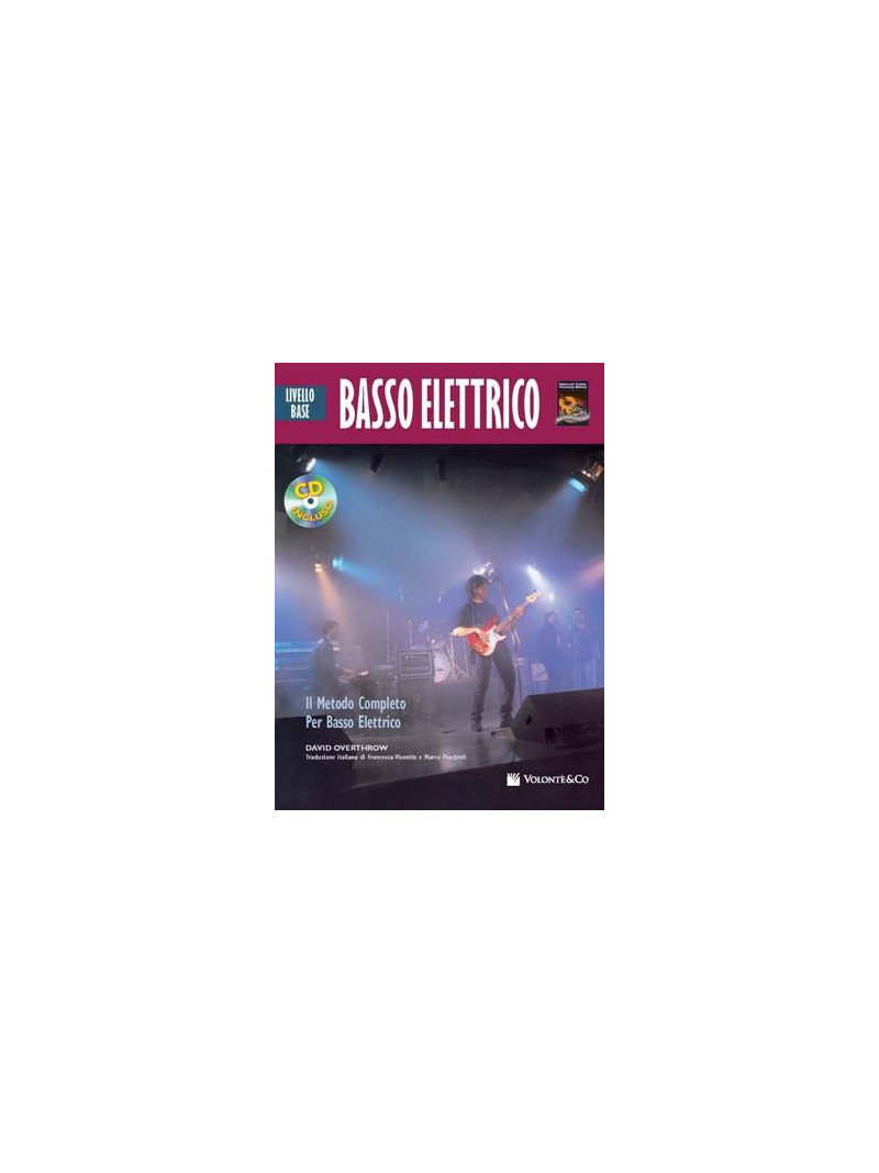 Basso Elettrico - Livello Base (libro/CD)
