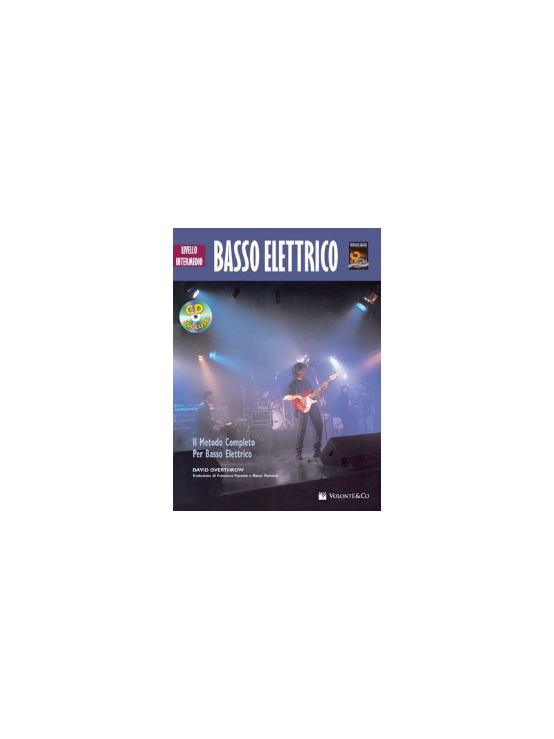 Basso Elettrico - Livello Intermedio (libro/CD)