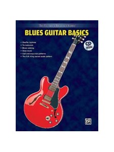 Ultimate Beginner Series: Blues Guitar Basics (book/CD)