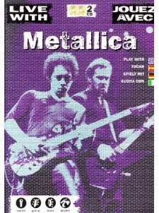 Live With Metallica (book/2 CD play-along)