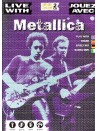 Live With Metallica (book/2 CD play-along)