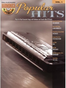Popular Hits - Harmonica Play-along Volume 1 (book/CD)