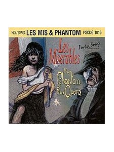 Les Mis & Phantom (CD sing-along)