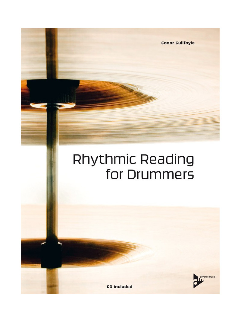 Rhythmic Reading for Drummers (book/CD)