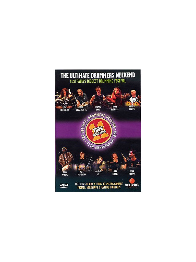 The Ultimate Drummers Weekend: 11th Anniversary (DVD)
