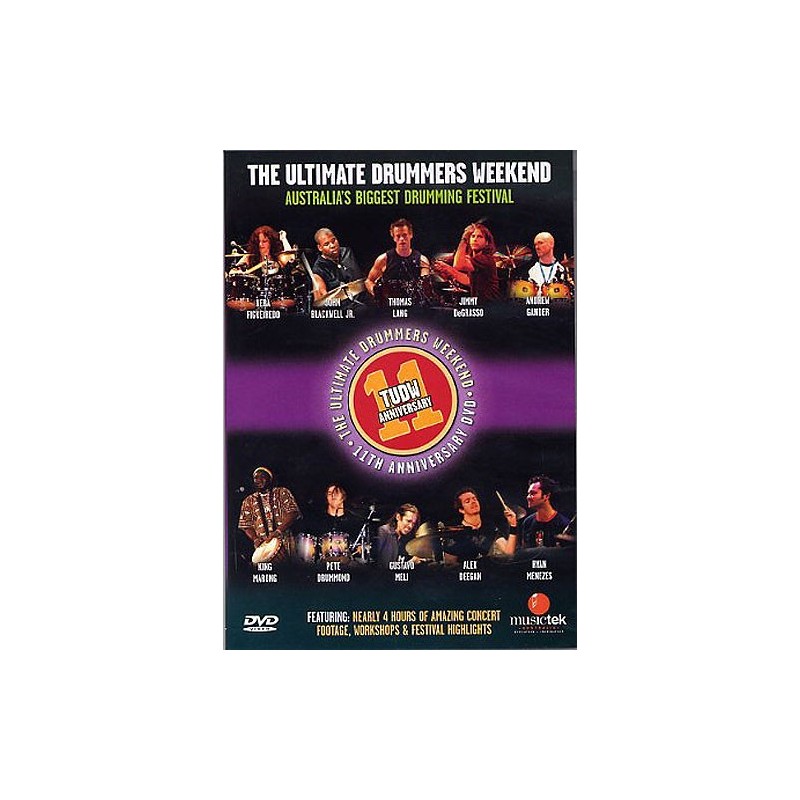 The Ultimate Drummers Weekend: 11th Anniversary (DVD)