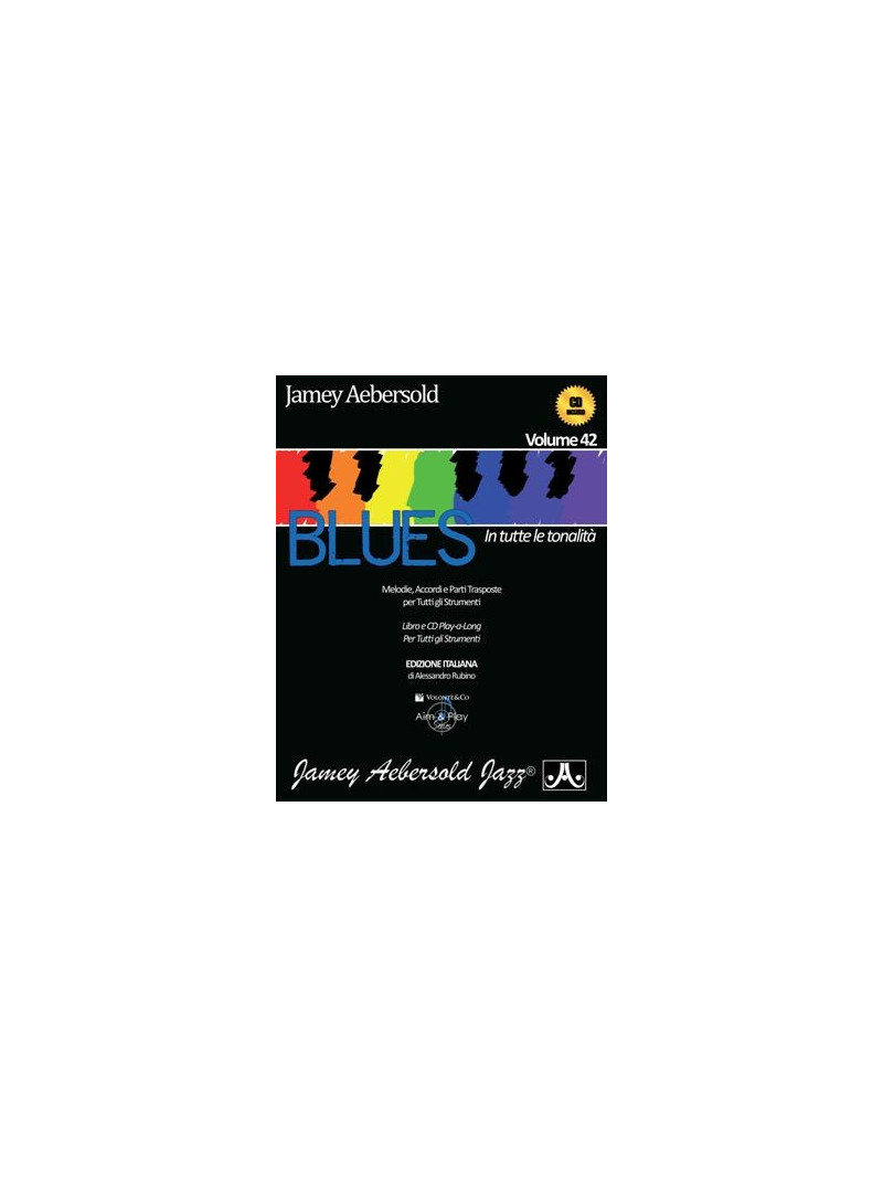 Blues in All Keys (book/CD play-along)