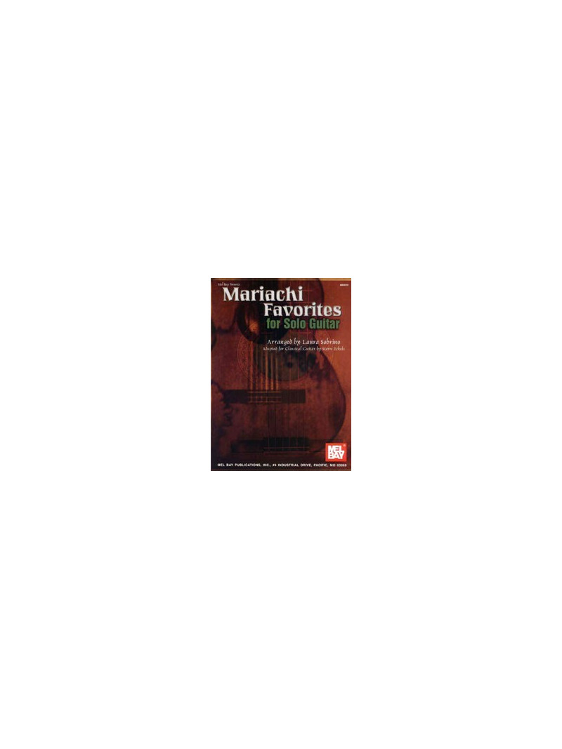 Mariachi favorites for solo guitar