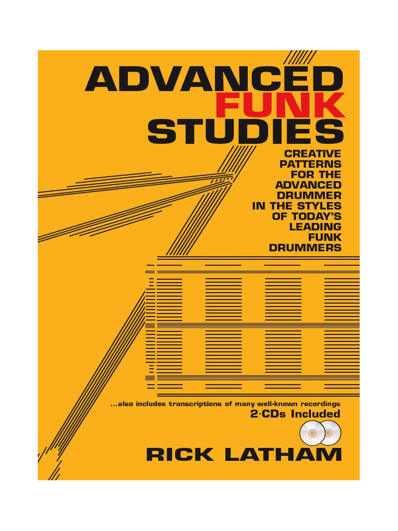 Advanced Funk Studies (book/2 CD)