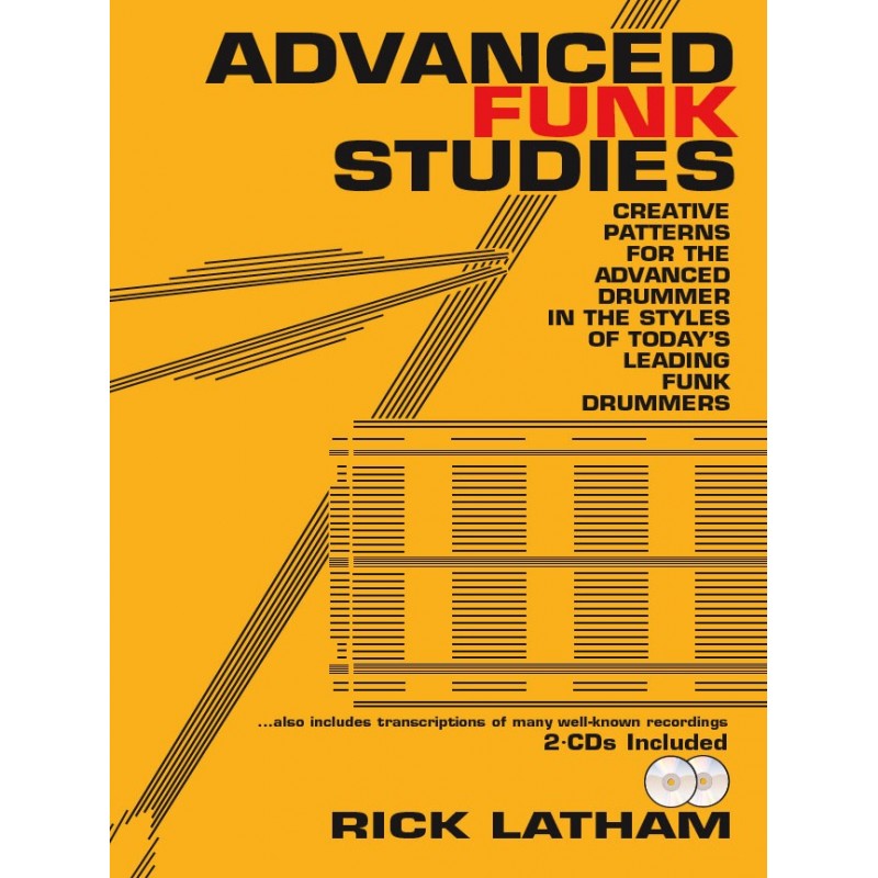 Advanced Funk Studies (book/2 CD)