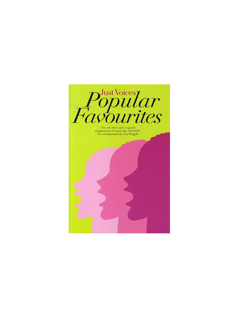 Just Voices: Popular Favorites