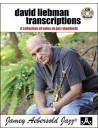 David Liebman Transcriptions (libro/CD)
