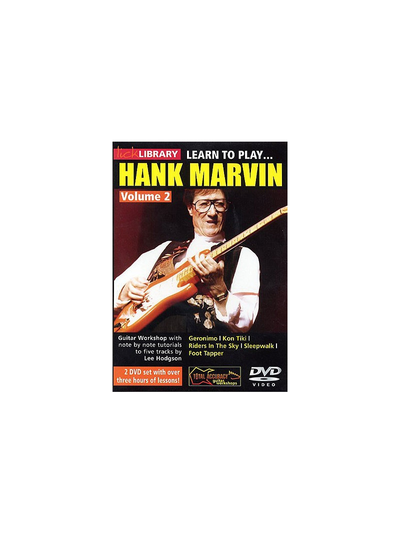 Lick Library: Learn to Play Volume 2 (DVD)