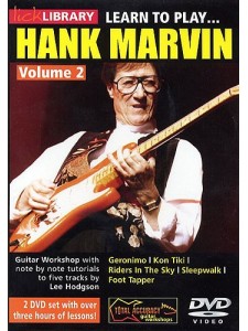 Lick Library: Learn to Play Hank Marvin Volume 2 (DVD)
