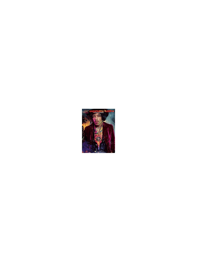 The Best of Jimi Hendrix-Transcribed Score