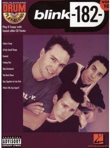 Blink 182: Drum Play-Along volume 10 (book/CD)