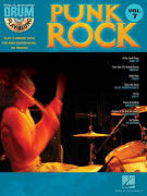 Punk Rock: Drum Play-Along volume 7 (book/CD)