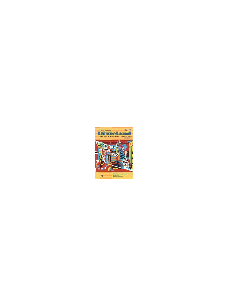 Dixieland improvise for vibes (book/CD play-along)