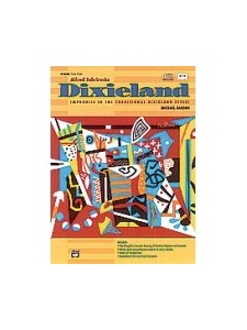 Dixieland improvise for vibes (book/CD play-along)