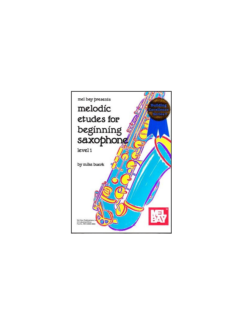 Melodic Etudes for Beginning Saxophone