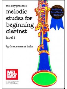 Melodic Etudes For Beginning Clarinet