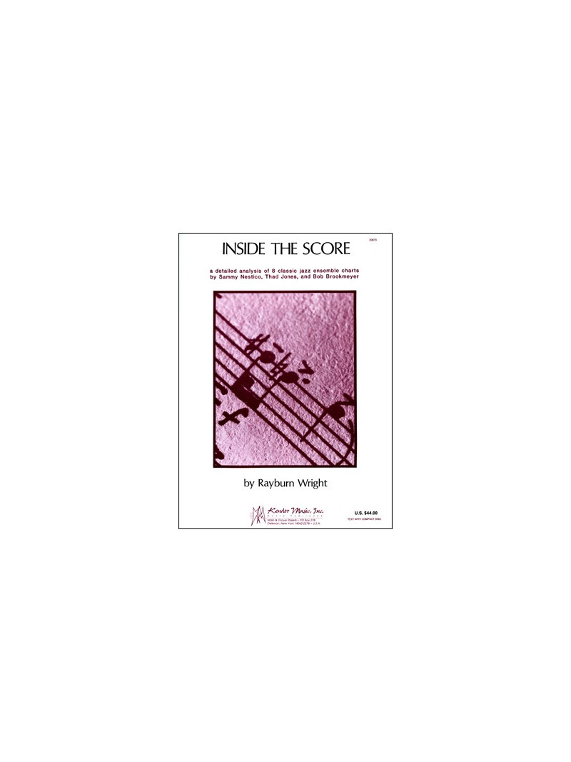 Inside The Score (book/CD)
