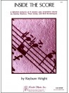 Rayburn Wright - Inside The Score (book/CD)
