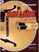 Ballads for Jazz Guitar (libro/CD)