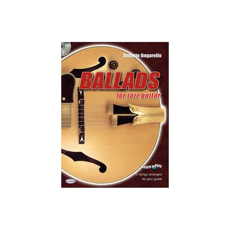 Ballads for Jazz Guitar (libro/CD)