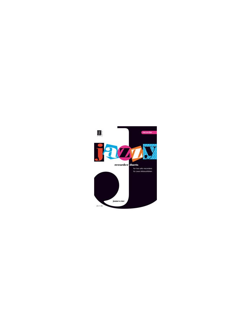 Jazzy Recorder Duets