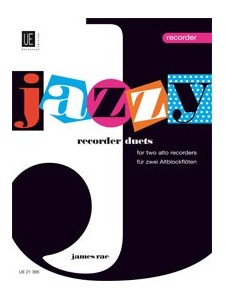 Jazzy Recorder - Duets