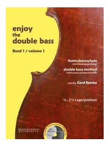 Enjoy the double Bass Volume 1 (book/CD)