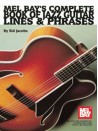 Complete Book of Jazz Guitar Lines & Phrases (Book/CD)