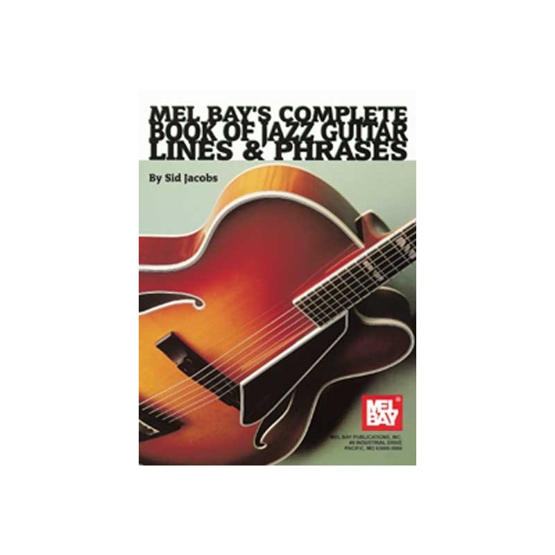 Complete Book of Jazz Guitar Lines & Phrases (Book/CD)