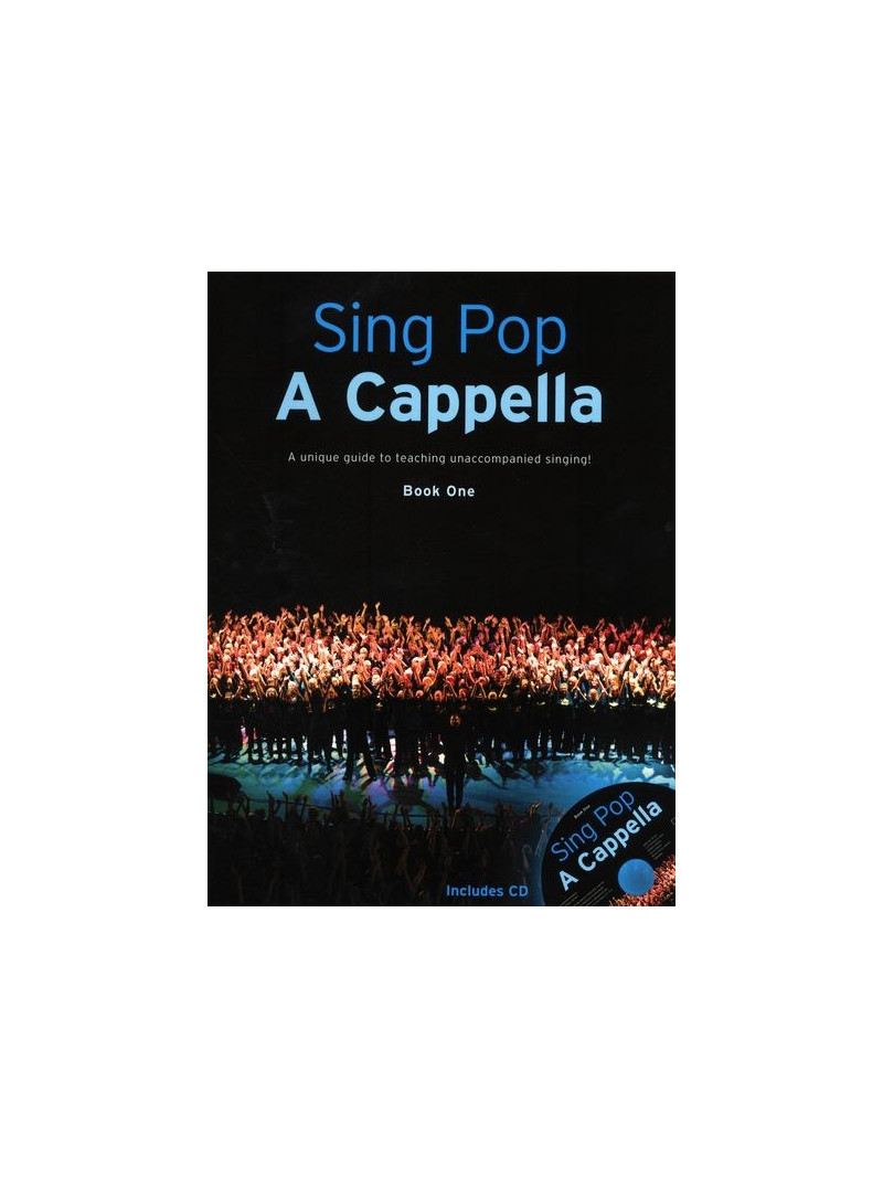 Sing Pop A Cappella - Book One (book/CD)