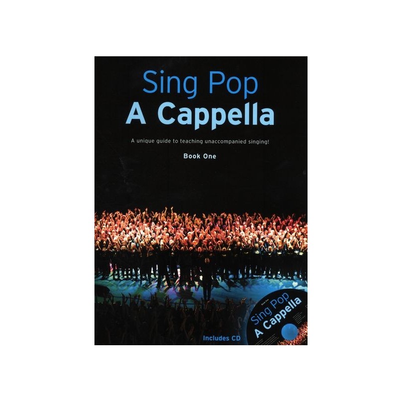 Sing Pop A Cappella - Book One (book/CD)