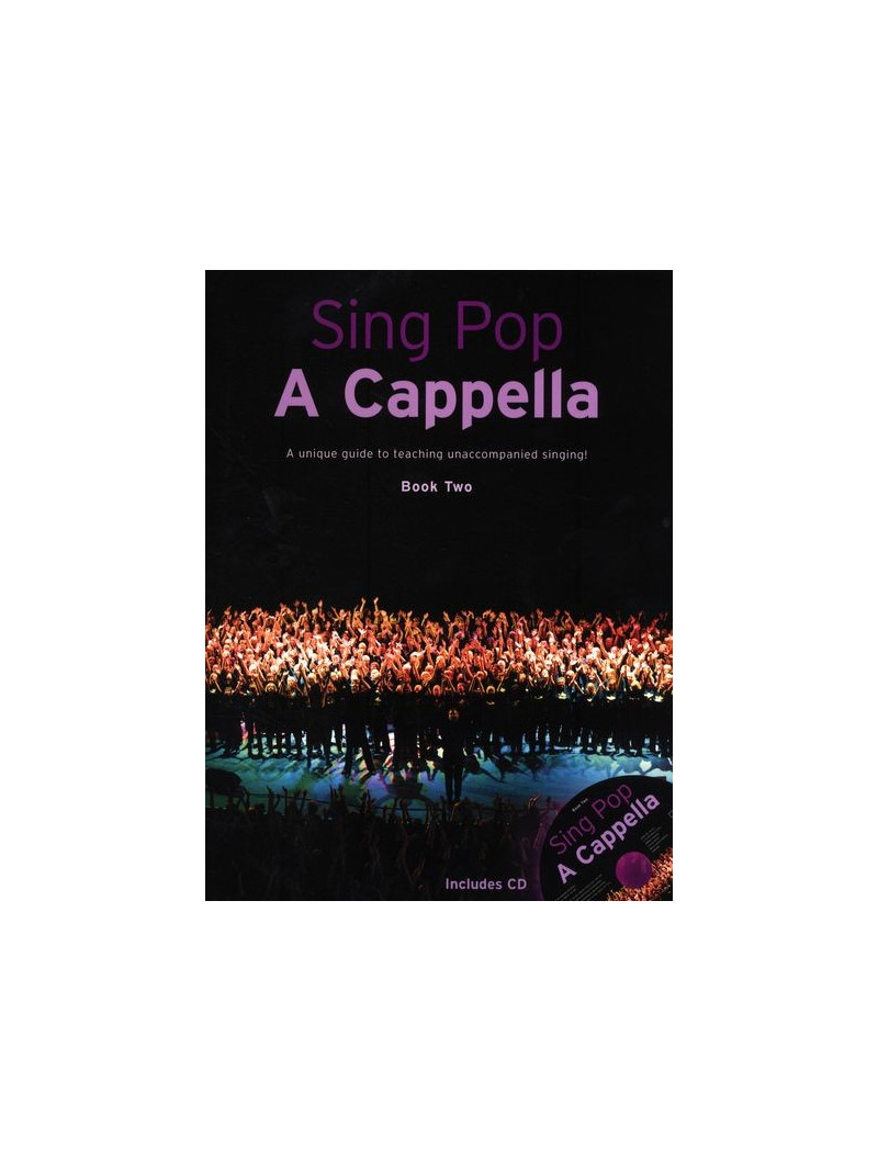 Sing Pop A Cappella - Book Two (book/CD)