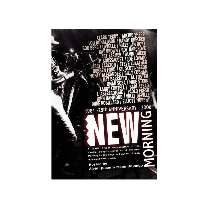 New Morning: 25th Anniversary 1981 - 2006 (DVD)