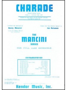 Henry Mancini - Charade (Jazz Ensemble)