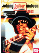 Johnny Guitar Watson Songs (book/CD)