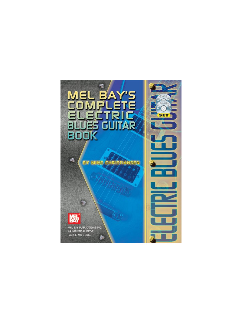 Complete Electric Blues Guitar Book (book/CD)