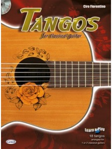 Tangos for Classical Guitar (libro/CD)