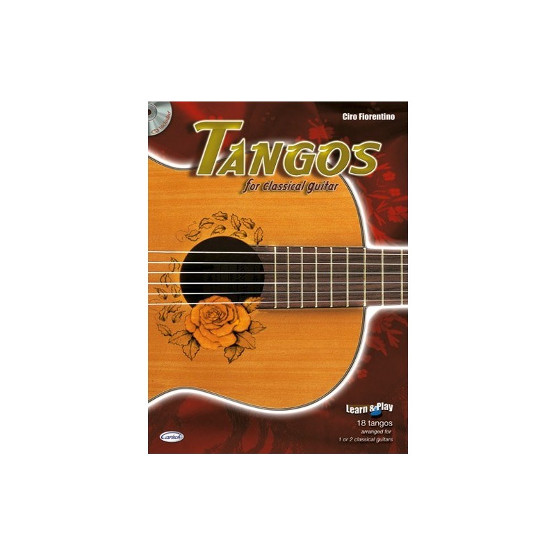 Tangos for Classical Guitar (libro/CD)