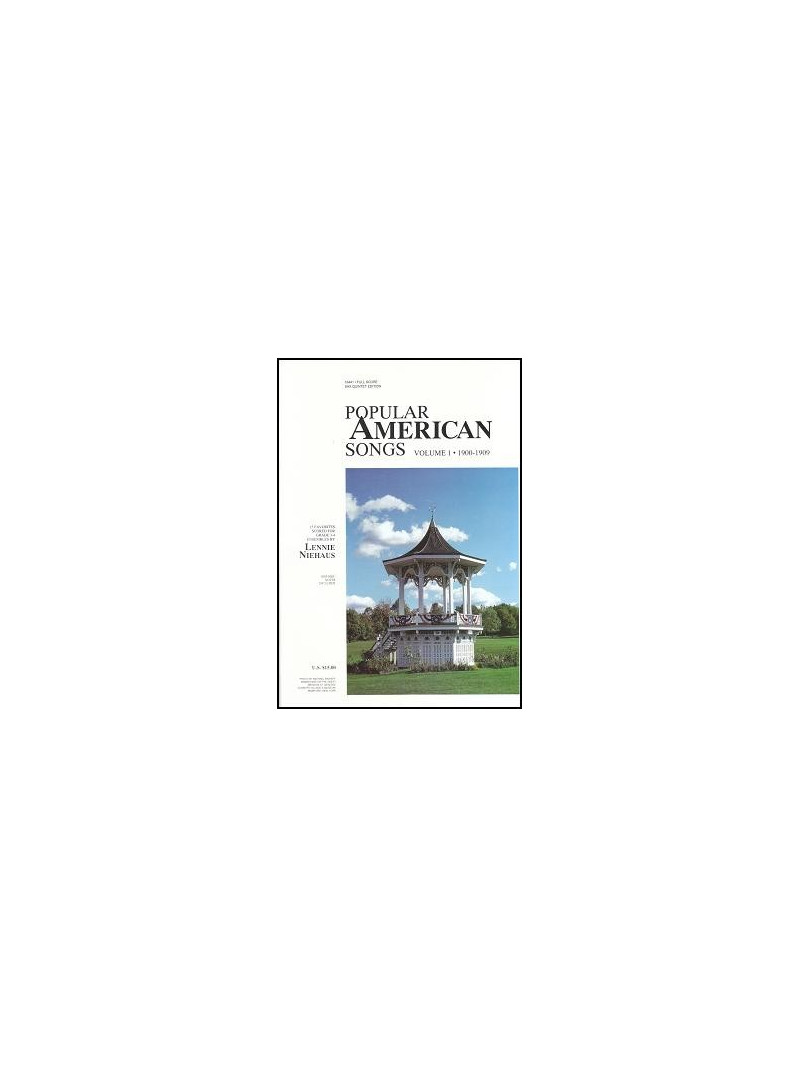 Popular American Songs, Volume 1 1900-1909