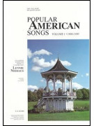 Popular American Songs, Volume 1 1900-1909