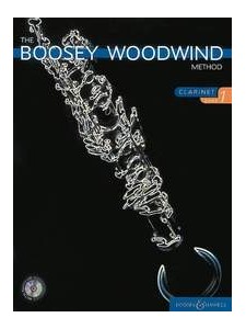 Boosey Woodwind Method Clarinet Vol.1 (book/2 CD)
