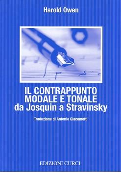 Il contrappunto modale e tonale