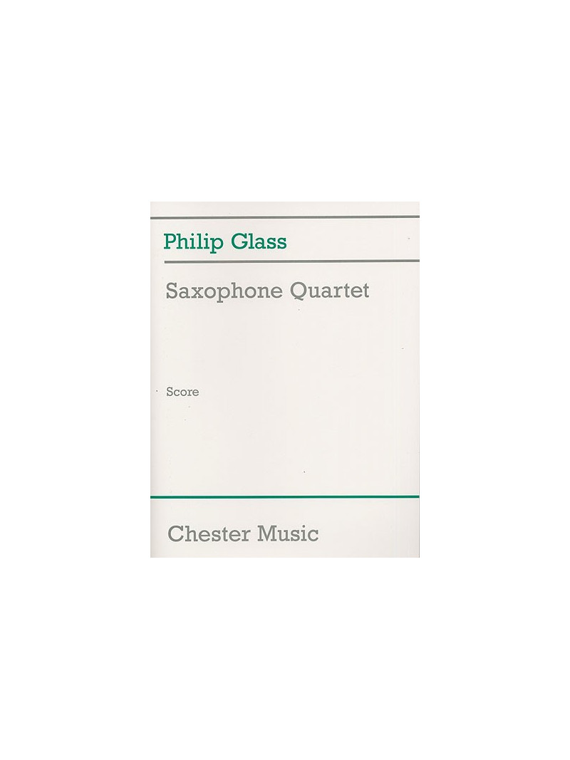 Saxophone Quartet
